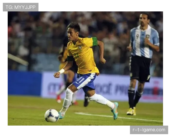 内马尔南美足球先生